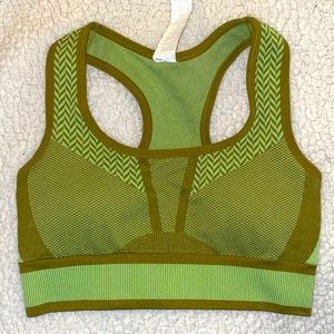 Brand New Green Fabletics Sports Bra XS